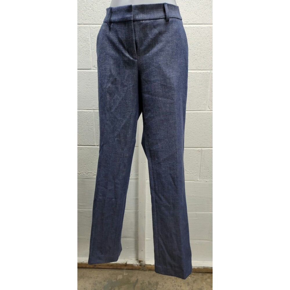 Express Columnist Barely Boot Mid Rise pants - black - Women's 6P